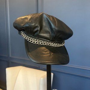 Harley Davidson Leather Hat